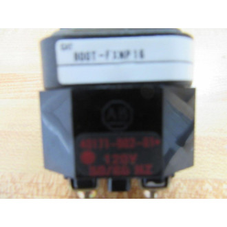 Allen Bradley 800T-FXNP16W Button