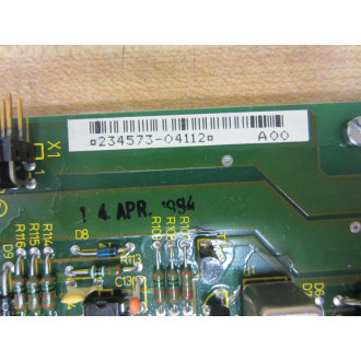 Indramat 109-0575-1A07-05 Circuit Board 10905751A0705 - Used