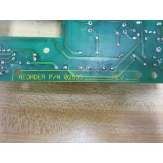 MMI 1003121 Circuit Board 02595 - Parts Only