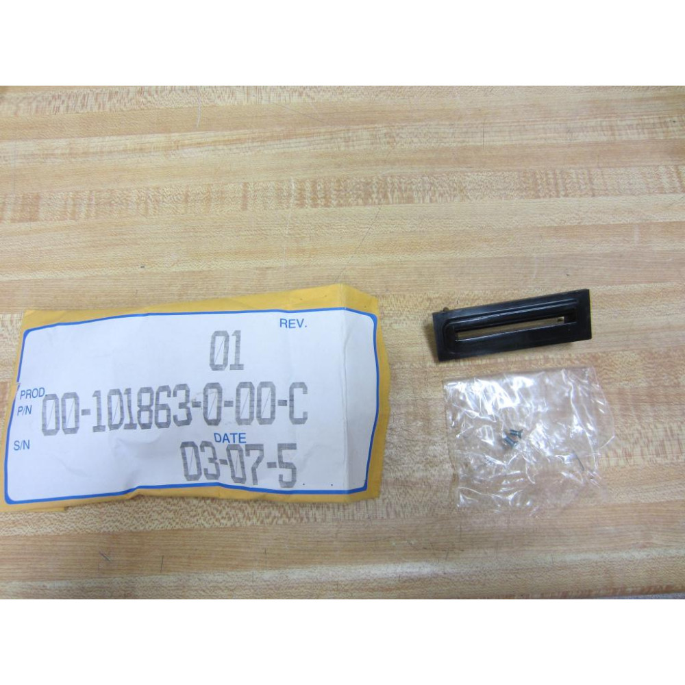 Diebold 00-101863-0-00-C Card Cover 00101863000C