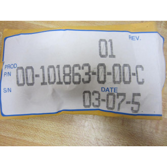 Diebold 00-101863-0-00-C Card Cover 00101863000C