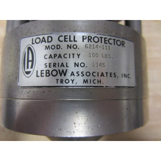 Lebow Associates 6214-111 Load Cell Model 3397 - New No Box