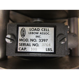 Lebow Associates 6214-111 Load Cell Model 3397 - New No Box