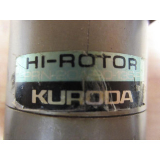 Kuroda PRN-20A-90-135-P Hi-Rotor PRN20A80135P - Used