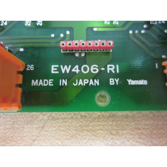 Yamato EW406-RI Circuit Board EW406RI - Used