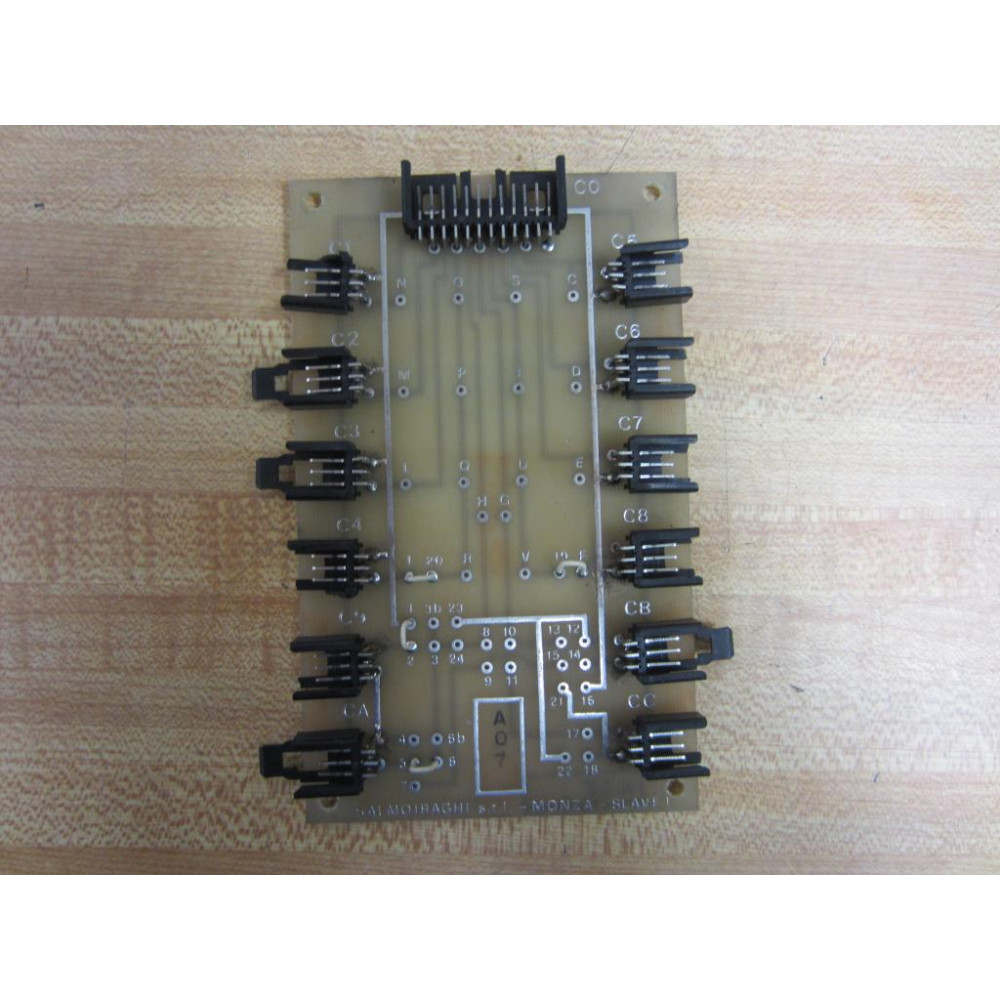 Salmoiraghi A07 Circuit Board - Used