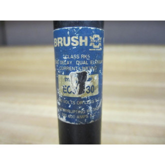 Brush ECSR 30 Fuse ECSR30 Tested - Used