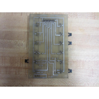 Salmoiraghi A07 Circuit Board - Used