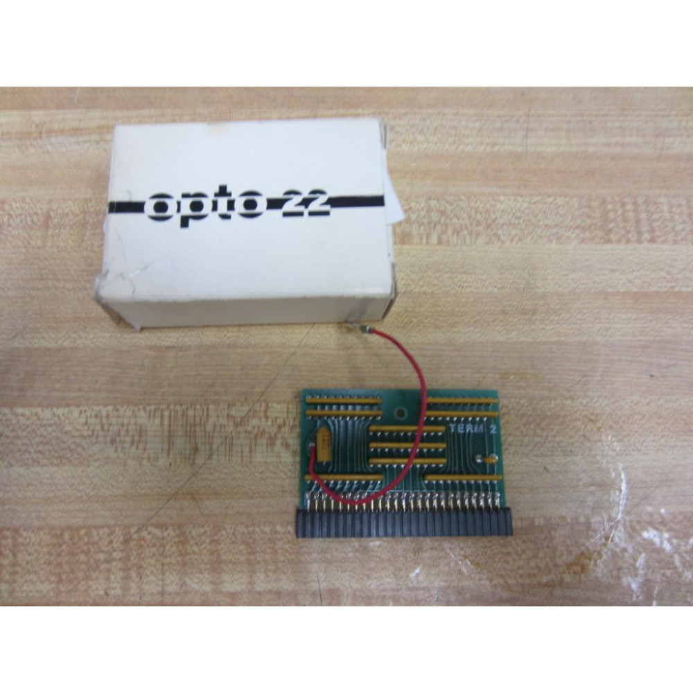 Opto 22 TERM 2 Programmable Control  TERM2