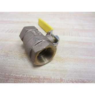 Legend 34" Shut Off Valve Ball Valve 150WOG 150WSP - New No Box