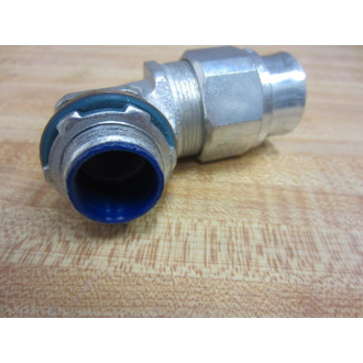 Thomas And Betts 3742 Conduit Connector 90 Degee 34" (Pack of 9)