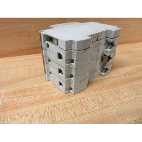 ABB S273-K20A 20A Circuit Breaker S273K20A WS2-H - Used