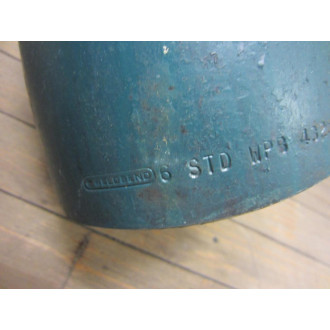 Weldbend 432502 Elbow 6 STD WPS - New No Box