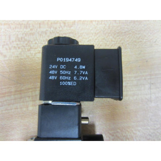 Parker B522ABB49C Valve 8522ABB49C With 2 Coils - New No Box