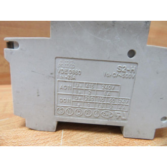 ABB S273-K20A 20A Circuit Breaker S273K20A WS2-H - Used
