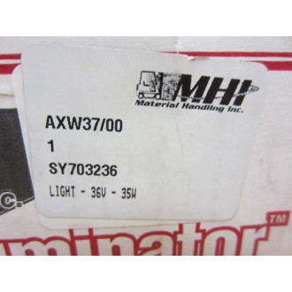 AXW3700 Illuminator SY703236 Off-Road Light 36V 35W