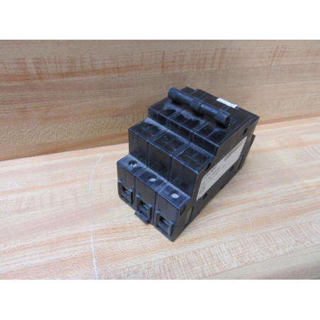 Heinemann DM3S-G8-A-0035-10-E Eaton Circuit Breaker 35A 3P Black - Used