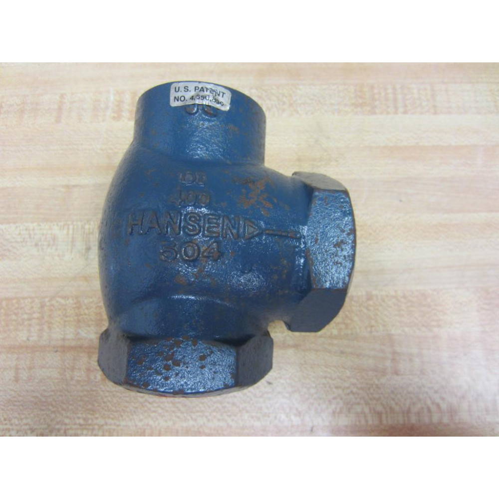 Hansen 3A22 Valve 504  DI 400 - New No Box