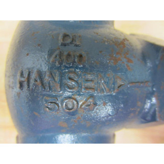 Hansen 3A22 Valve 504  DI 400 - New No Box