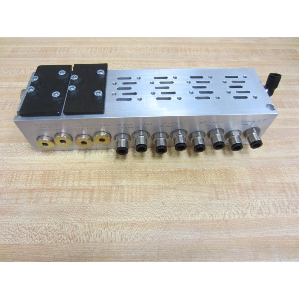 0650.0018Be Manifold NVD-4-ISO - New No Box