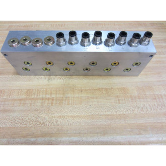 0650.0018Be Manifold NVD-4-ISO - New No Box