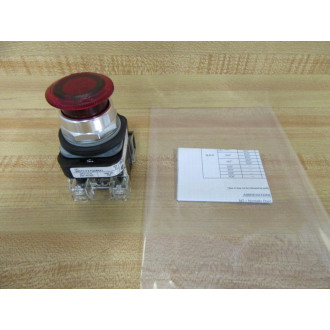 Allen Bradley 800TC-FXTQ24RA1 Push Pull Switch - New No Box