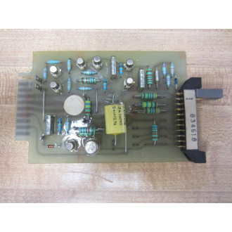 Delle Alsthom 840285A Circuit Board 340285A - Used