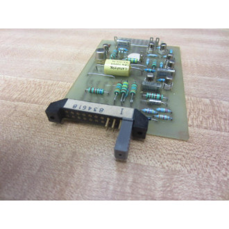 Delle Alsthom 840285A Circuit Board 340285A - Used