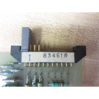 Delle Alsthom 840285A Circuit Board 340285A - Used