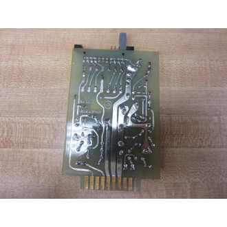 Delle Alsthom 840285A Circuit Board 340285A - Used