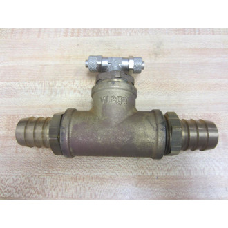 Viega 79245 Valve 1" - New No Box