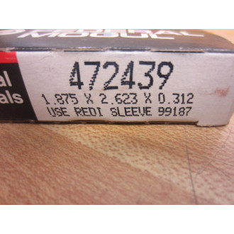 Federal Mogul 472439 National Oil Seal (Pack of 2)