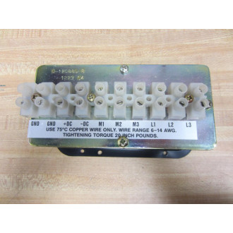 Allen Bradley 120885-8 Terminal Block 1208858 - Used