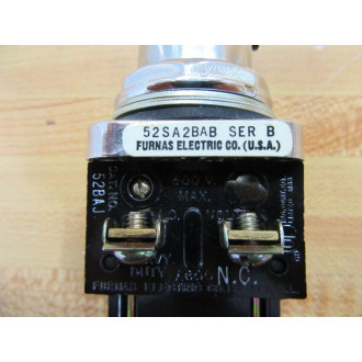 Furnas Siemens 52SA2BABJ2K1 Selector Switch - New No Box