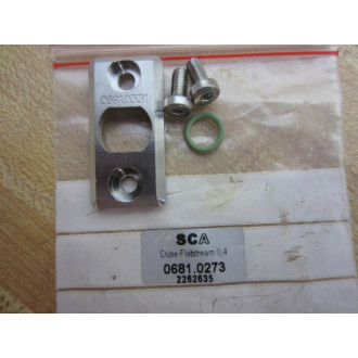 SCA 0681.0273 Strike Plate 06810273 2262635 (Pack of 5)