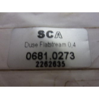 SCA 0681.0273 Strike Plate 06810273 2262635 (Pack of 5)