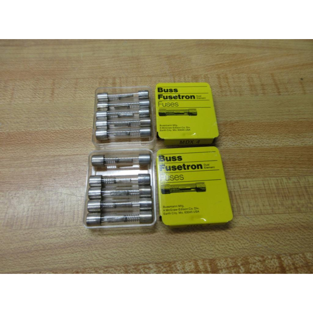 Buss MDX-4 Bussmann Fuse Cross Ref 4XH62 Spring Element (Pack of 10)