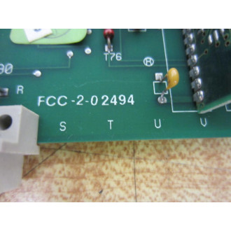 Graco CP833-42 Board MCPU2 BD Rev A - Used