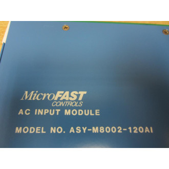 MircoFast ASY-M8002-120AI AC Input Module ASYM80021AI - New No Box
