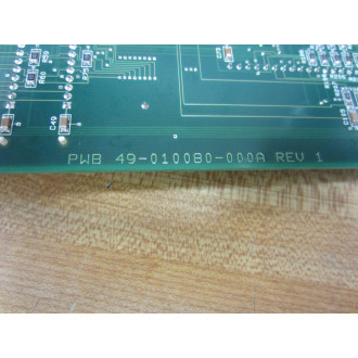 Schem 49-01081-000A Circuit Board 39-011380 - Used