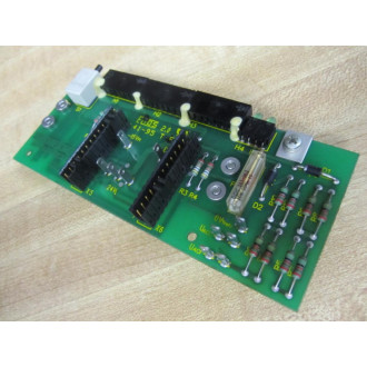 Indramat 109-0645-3B03-03 ANP10 Board 109-0645-3A03-03 221849-32218 - Used