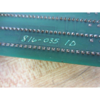Graco CP833-42 Board MCPU2 BD Rev A - Used