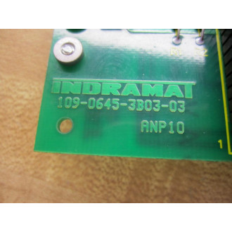 Indramat 109-0645-3B03-03 ANP10 Board 109-0645-3A03-03 221849-32218 - Used