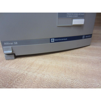 Telemecanique Altivar 58 CaseEnclosure Only - Used