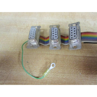 133279 Connector Ribbon Cable Only - Used