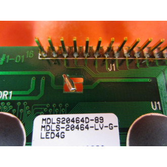 VL MDLS-20464-LV-G-LED4G LCD Board MDLS20464LVGLED4G - Used