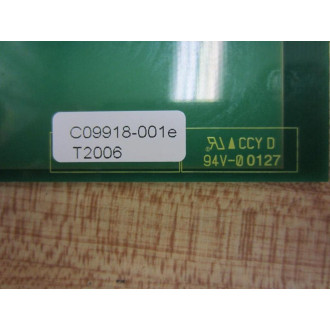 Moog C09962-001 C09962001 Circuit Board Rev A - Used