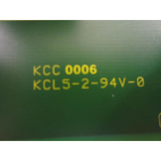Moog B89615-001 Circuit Board B89615001 Rev B - Used