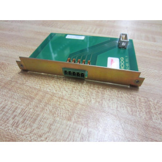 Moog C09962-001 C09962001 Circuit Board Rev A - Used
