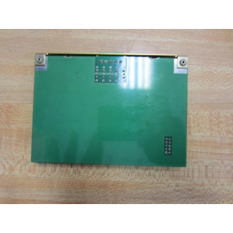 Moog C09962-001 C09962001 Circuit Board Rev A - Used